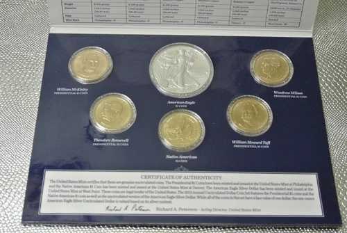 2013年アメリカ合衆国年間ドル硬貨セット