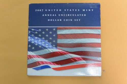 2007年アメリカ合衆国未流通ドル硬貨セット