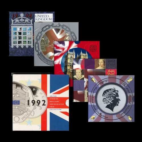 英国ブリリアント未流通コインセット 1982～2021年 - 年を選択してください!｜WORLD RESOURCE【QUEEN店】