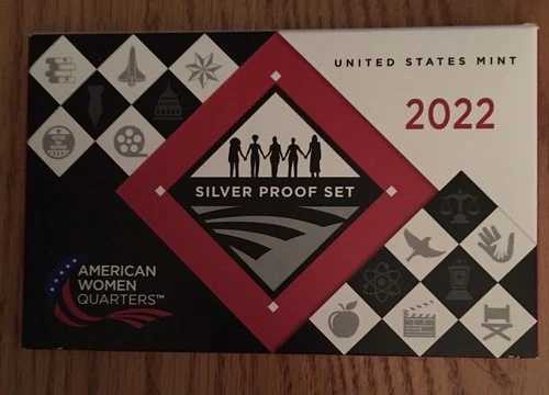 2022年 南米女子 シルバープルーフセット ? OGP COA付き