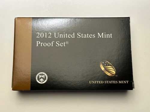 2012年米国造幣局発行のOGPプルーフセット（COA付き）