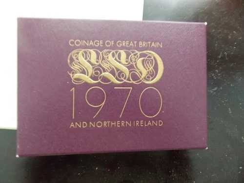 グレートブリテンおよび北アイルランド連合王国 1970 プルーフセット