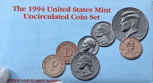 1994年 アメリカ合衆国 米国造幣局 未流通コイン コレクションセット i121389 46,860円