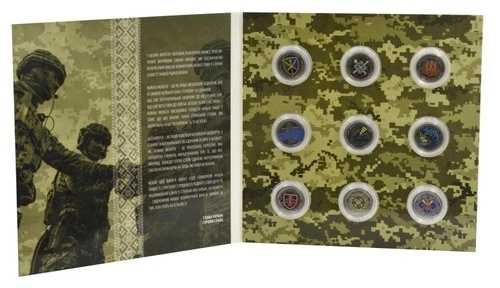 ウクライナ 10 グリブナ硬貨 9 枚セット 2022-2024 UNC ウクライナ軍 (A...|WORLD RESOURCE【QUEEN店】