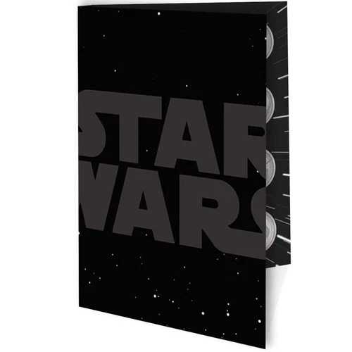 スターウォーズ限定版コレクションコインフォルダー入り - 24枚セット｜WORLD RESOURCE【QUEEN店】