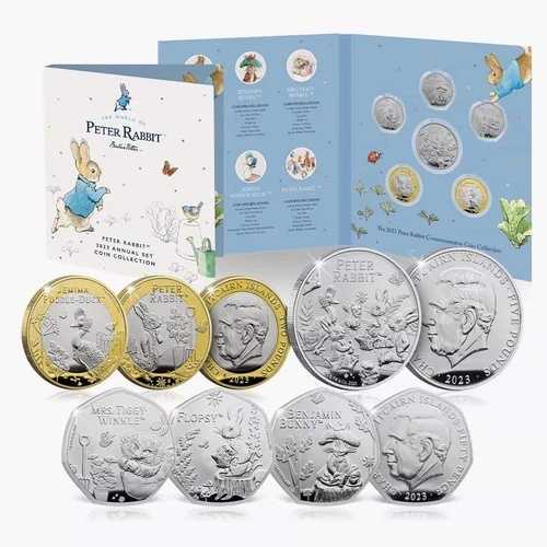 ピーターラビットの世界 2023 BUコインコレクション 50ペンス|WORLD RESOURCE【QUEEN店】