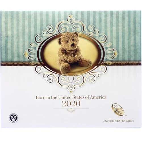 2020年 アメリカ生まれ 誕生年 プルーフコインセット 5枚セット オリジナル米国造幣局 OGP & COA|WORLD RESOURCE【QUEEN店】