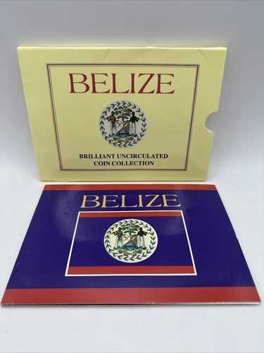 ベリーズ 1992 UNC コインセット (Ab2583411/52/Lb1)