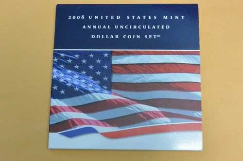 2008年アメリカ合衆国未流通ドル硬貨セット