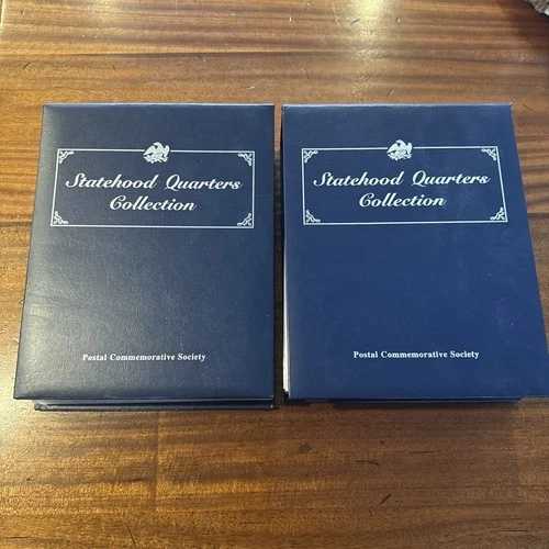 州政府記念クォーター＆切手コレクション Vol 1 & 2 をボーナスコイン 6 枚付きでコンプリート