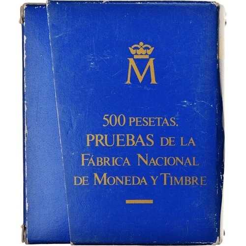 [#789101] コイン、スペイン、25 ans de mariage Juan Carlos et Sofia、セット、1987、MS