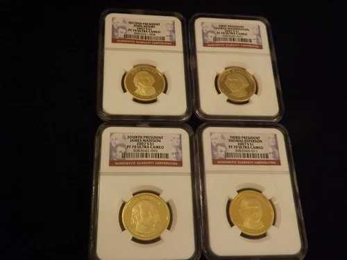 2007年 -S 大統領 4枚セット NGC PF 70 ウルトラカメオ