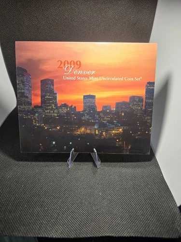 2009年米国造幣局未流通コインセット ? 36枚のデュアルミントコインコレクション 45,045円