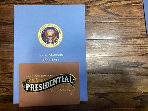 2007年大統領ドルセット PR70（プルーフ） MS67 未流通 ジェームズ・マディソン 45,045円