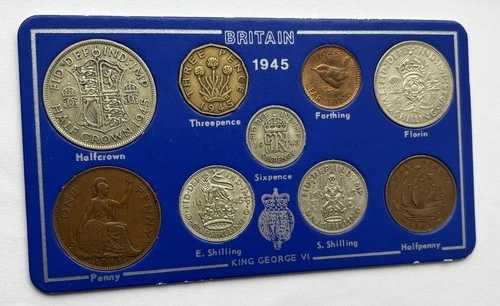 1945年ヴィンテージコインギフトセット（レトロ81歳の誕生日誕生年/結婚記念日