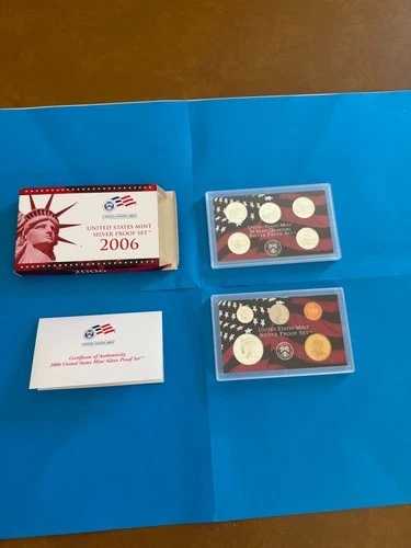 2006年米国造幣局シルバープルーフセット 45,045円