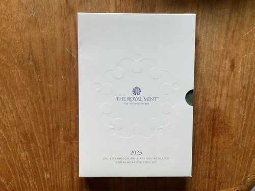 2023年英国BU記念コイン5枚セット（新品）
