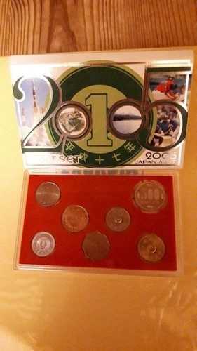 日本造幣局 2005年 造幣局コインセット 日本製 n9246｜WORLD RESOURCE【QUEEN店】