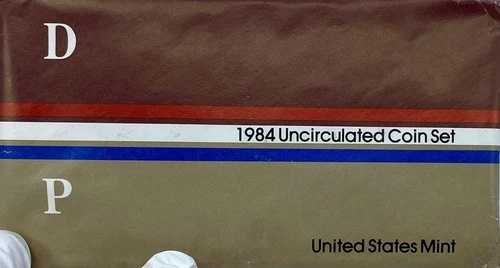1984年 アメリカ合衆国 米国造幣局 未流通コイン コレクションセット i121380 42,240円