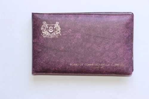 1978年シンガポール造幣局「午年」コイン6枚セット（3493032/M5） 56,100円