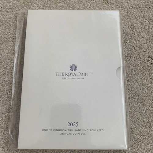 2025年 ロイヤルミント 13枚セット 英国 ブリリアント 未流通コイン - 新品?? 38,610円