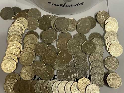 格安50ペンス硬貨＆希少コレクターズアイテム - キュー・オリンピック - ベアトリクス・ホーキンス - パディントン - ブレグジット