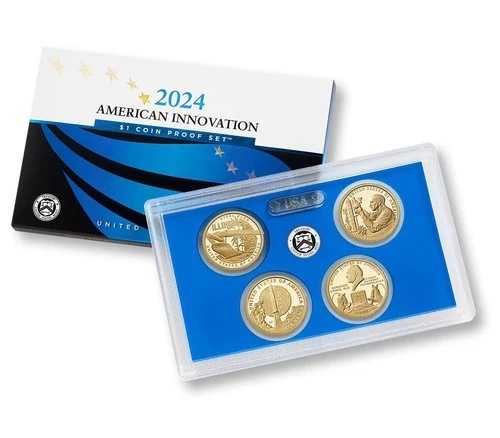 ???? 2024-S アメリカン・イノベーション 1ドルコイン プルーフセット（米国）