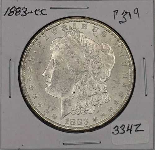 1883年CCモルガン銀貨