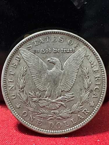 1901年モルガン銀貨 XF+