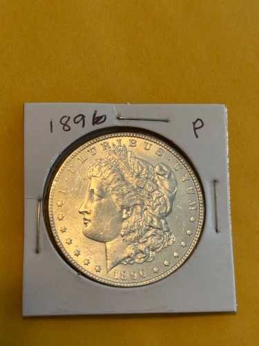 モルガン銀貨 1896年 P キーデート UNC|WORLD RESOURCE【QUEEN店】