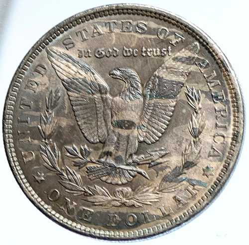1890年 アメリカ合衆国 イーグル オールドシルバー モルガン USドルコイン i113234