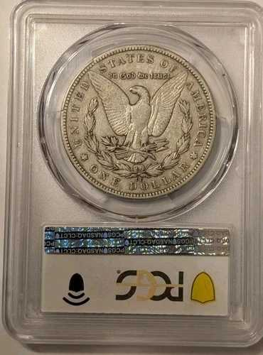 1893-CC モルガン ダラー、PCGS F15、希少なカーソン シティ キー デート コイン。｜WORLD RESOURCE【QUEEN店】