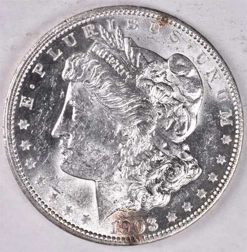 1903-O モルガン銀貨