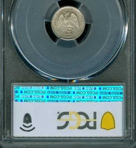 1905 年メキシコ 5 センターボ PCGS MS64 MAC RNBO POP-4 状態良好 1 のみ 非常に希少。|WORLD RESOURCE【QUEEN店】