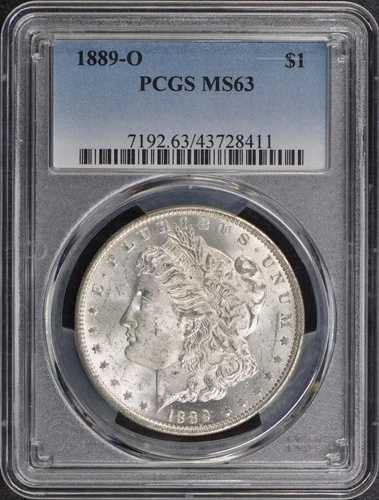1889-O 1ドル モルガン・ダラー PCGS MS63|WORLD RESOURCE【QUEEN店】