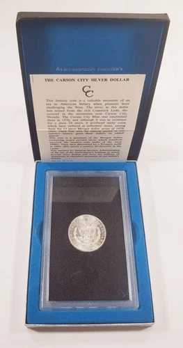 1883-CC GSA 1ドル銀モルガンドル（箱、CoA、書類付き）｜WORLD RESOURCE【QUEEN店】 166,650円