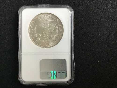 1880年CCモルガン銀貨NGC MS 62