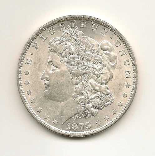 モルガン銀貨 1879年 未使用