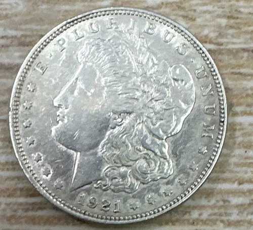 レア E pluribus Unum 1921 シルバー ダラー コイン 米国収集品