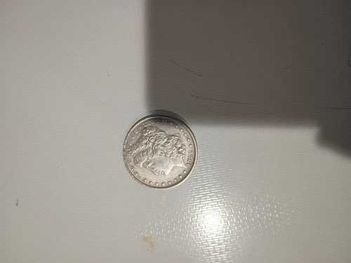 1882-O 1ドルモルガン銀貨