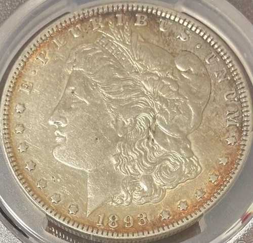 1893年モルガン・ダラー - PCGS XF45 キーデート