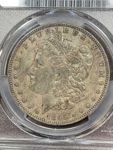 PCGS XF40 1895 O モルガン・ダラー 希少年号 表面が硬くオリジナル状態