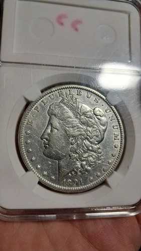 1891年カーソンシティモルガン銀貨、非常に精巧なディテール??