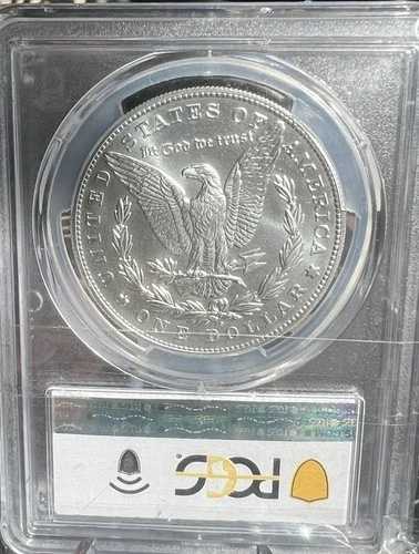 2021年 D モルガン・ダラー PCGS MS70 ローポップ 100周年記念 USシルバー 箱とCOA付き