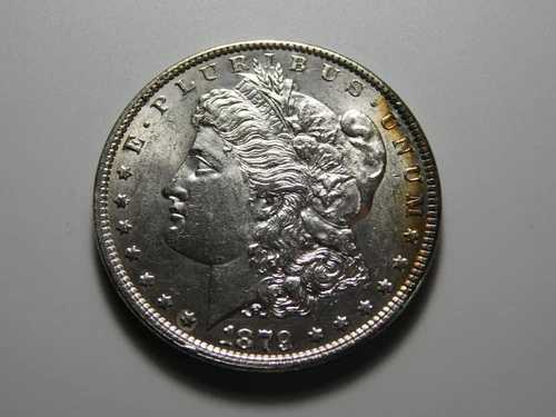 ヴィンテージ米国コイン 1879年 モーガン シルバードル|WORLD RESOURCE【QUEEN店】
