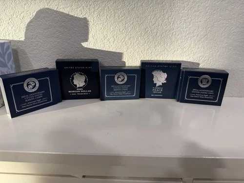 米国造幣局銀貨ロット