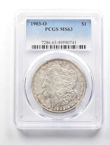 1903-O モルガン銀貨 MS63 PCGS *2708