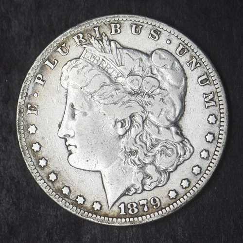 1879-CC「キャップドダイ」モルガン銀貨 1ドル - COINGIANTS -