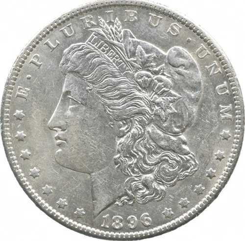 1896-O モルガン銀貨 *0685