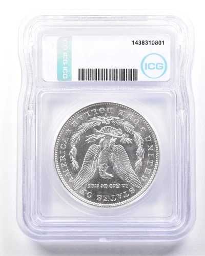 1881-S モルガン銀貨 MS67 ICG *7245